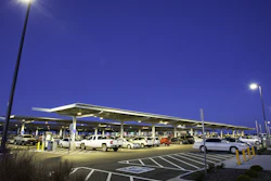 Denver International Airport's newest 800-space surface lot is a platform to test new technology that promotes sustainable growth and innovation.