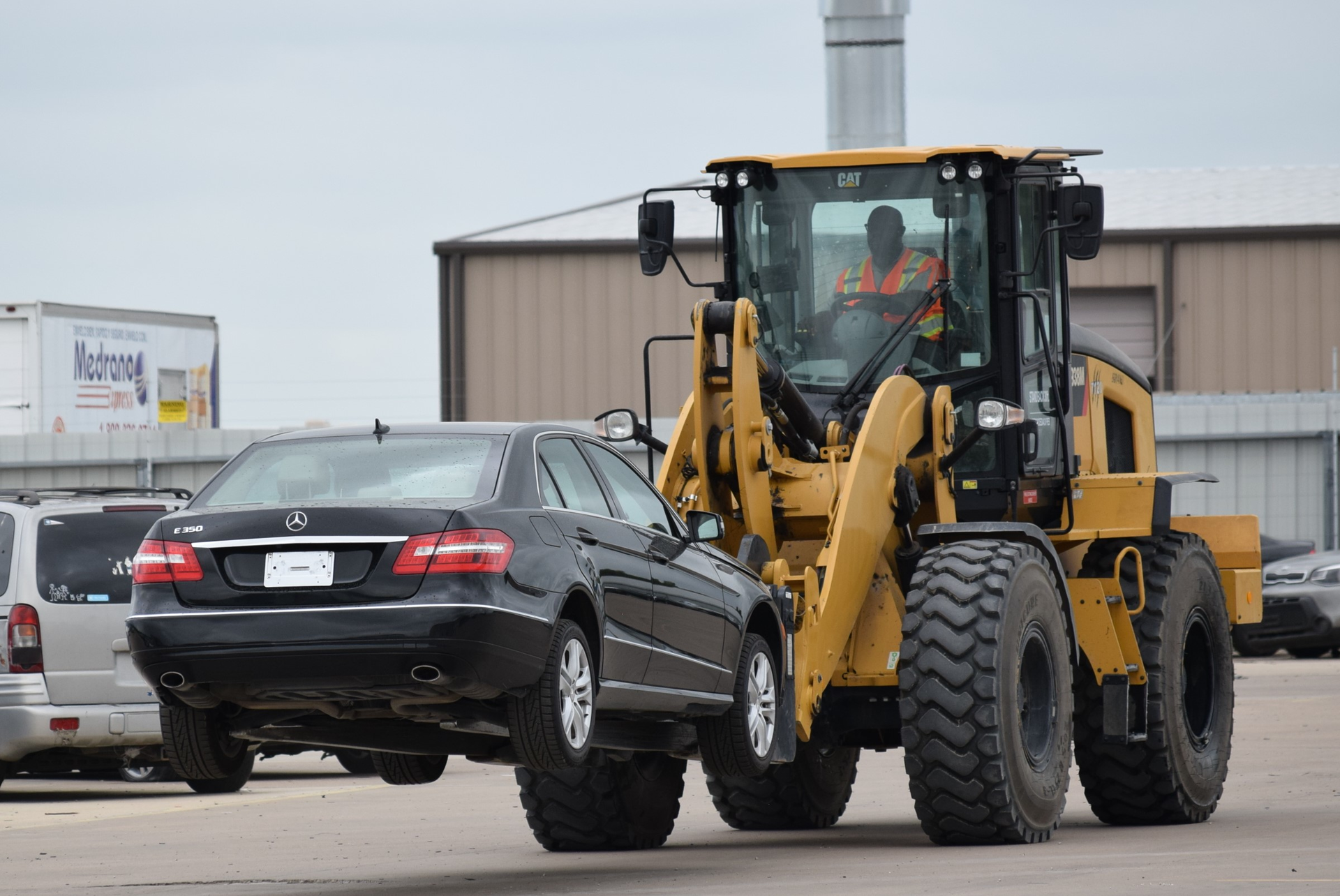 Copart wheel loaders are heavy lifters, turning and straight-away driving, operators need training on how their techniques influence active fuel burn.
