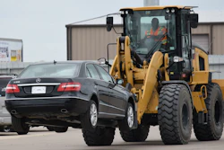 Copart wheel loaders are heavy lifters, turning and straight-away driving, operators need training on how their techniques influence active fuel burn.