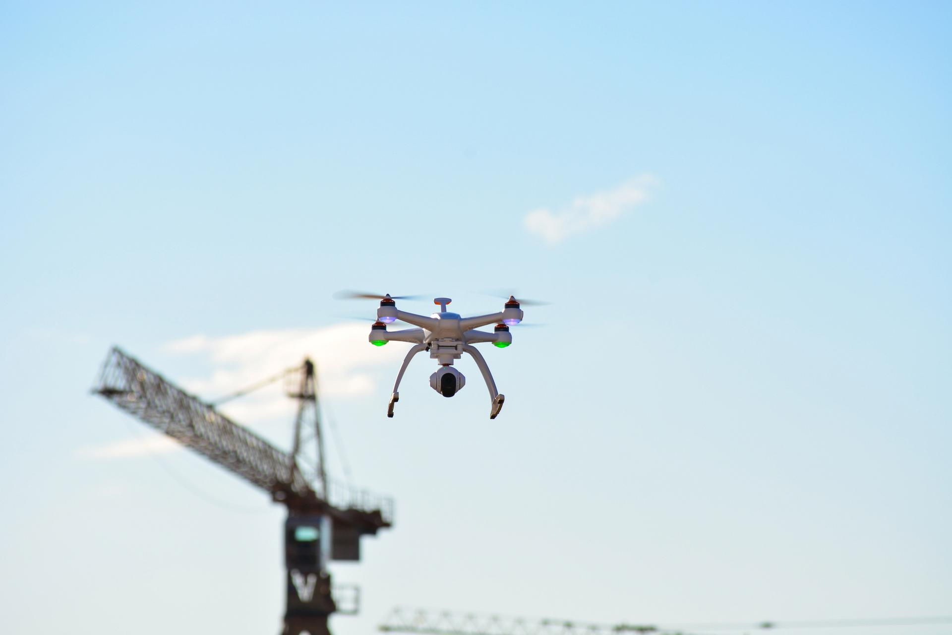 Construction is one of the industries that is anticipated to see the largest drone spending this year, according to International Data Corporation (IDC).