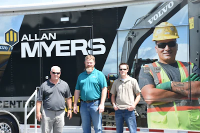 Allan Myers Uses Volvo Ce Advanced Training Simulator To Recruit Workforce 1