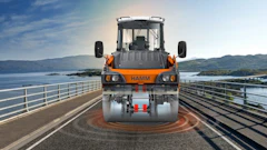 “Oscillation was initially developed to provide faster, more effective compaction,” Richard Evans, vice president of sales with Hamm compaction equipment says. “Tandem rollers with one oscillation drum and one vibrating drum achieve at least the same degree of compaction as double vibrating drum rollers, but with fewer passes.”