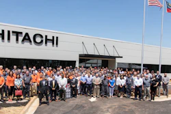 Hitachi Construction Machinery Loaders America Inc. celebrated the grand opening of the new U.S. corporate headquarters in Newnan, Georgia, on June 1, 2018. One hundred forty employees, local dignitaries, business partners and media members were on hand for the ceremonies.