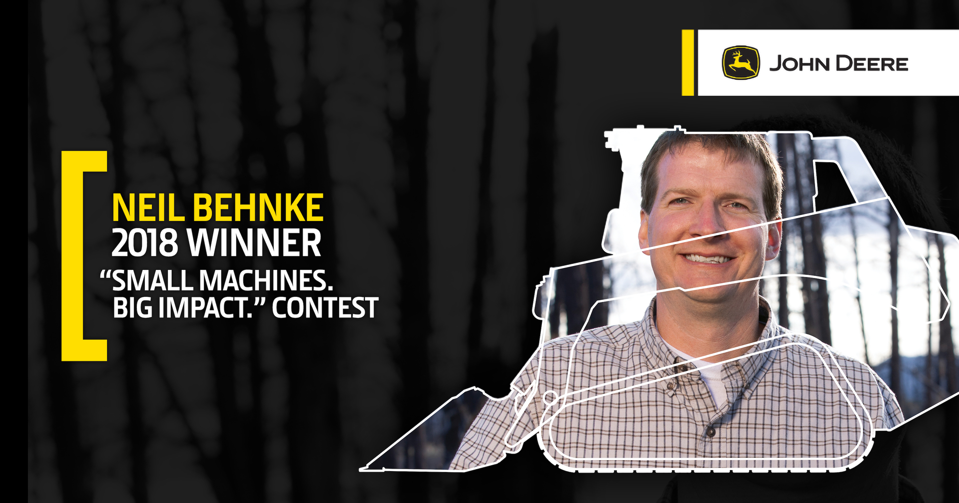 The winning project helps residents of Black Forest, CO, clear their land of dead, dangerous trees, resulting from the most destructive fire in Colorado’s history.