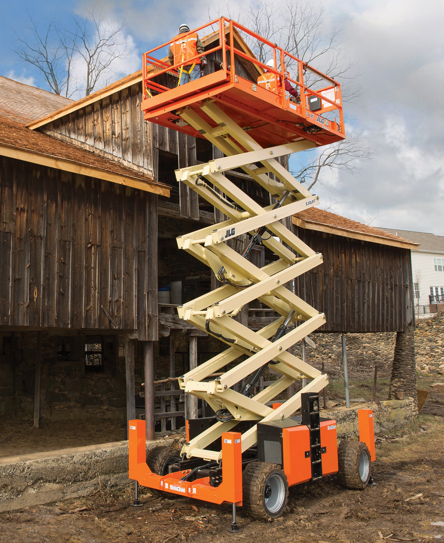 Jlg530 Lrt