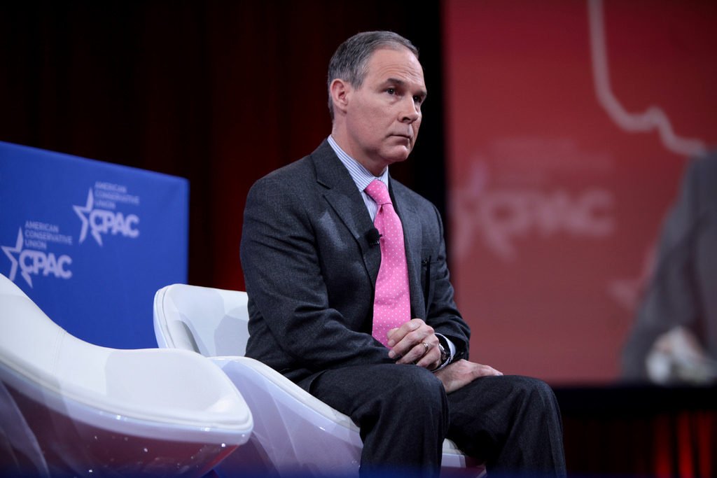 Scott Pruitt of Oklahoma