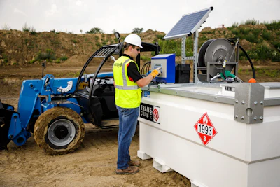 Remote fuel management systems can help employers monitor dispensing and reduce fuel theft.