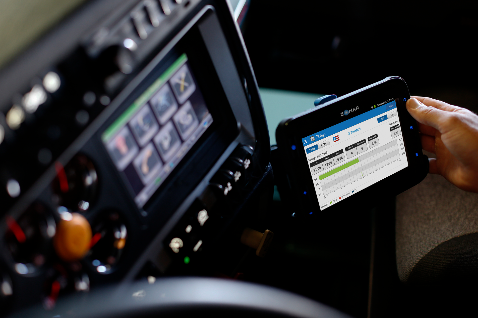 Z Logs Inside Cab 01
