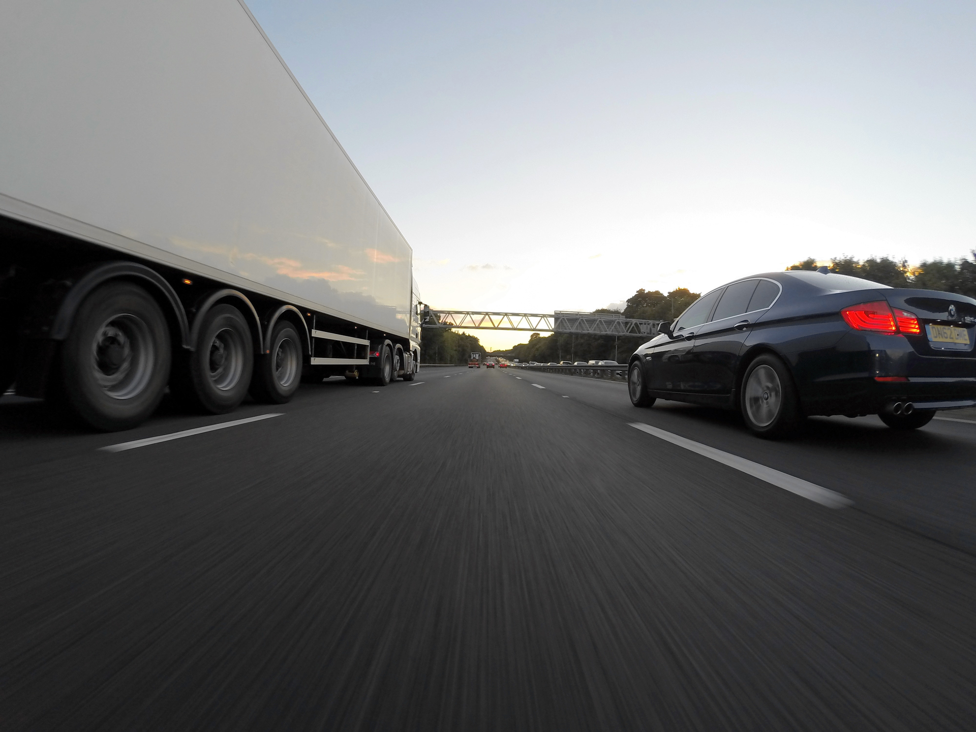 Asphalt Car Clear Sky 192364