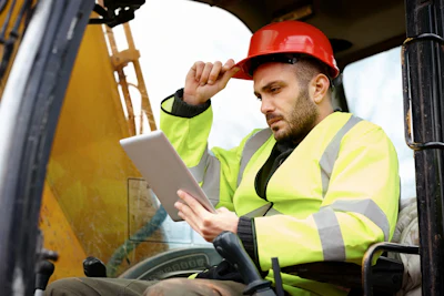 Education and training conducted via hand-held devices means safety training can accompany employees to the jobsite.