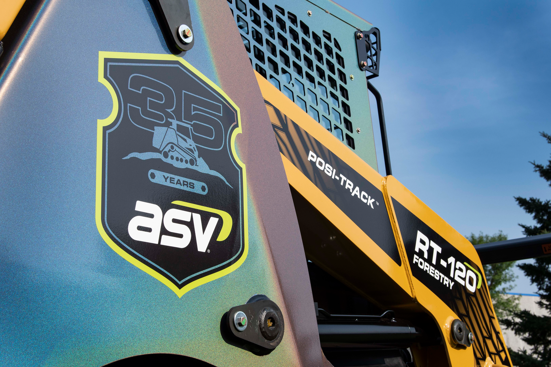 Asv 35th Anniversary Logo
