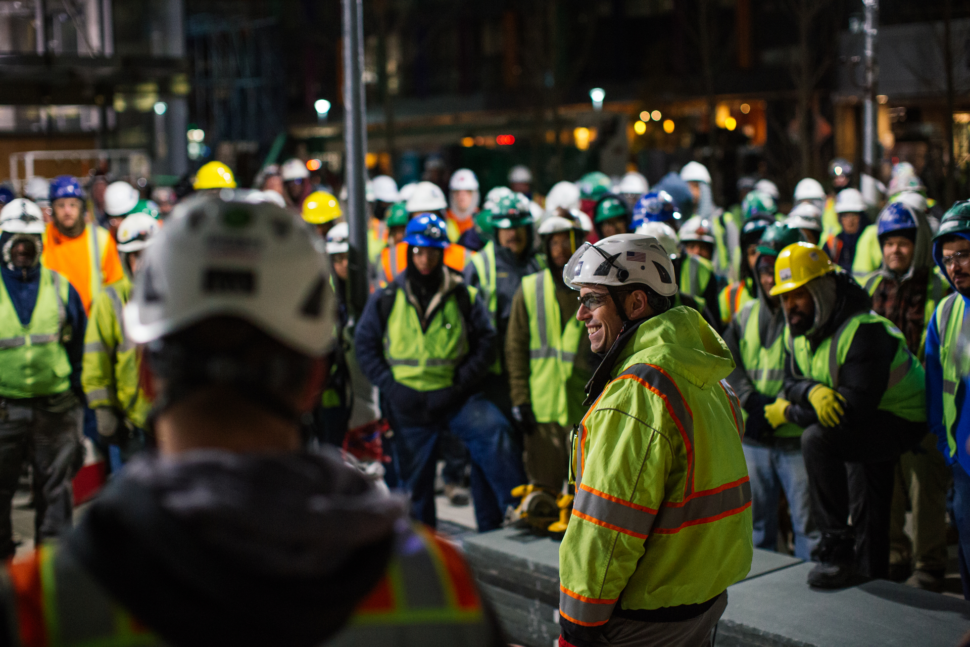 “Safety dovetails between safety and operations,” says Clark's Kris Manning. “It starts with camaraderie on the jobsite and the genuine, shared concern for each other’s safety.”