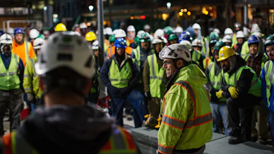 “Safety dovetails between safety and operations,” says Clark's Kris Manning. “It starts with camaraderie on the jobsite and the genuine, shared concern for each other’s safety.”