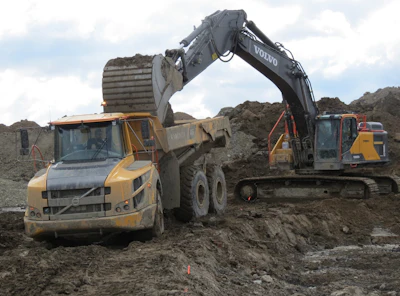 Volvo’s Comfort Cab offers ease of operation, even in diverse conditions.