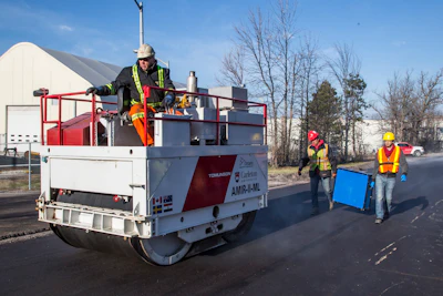 To date the AMIR has been used successfully on more than eight bridges and on more than six highway test sections.