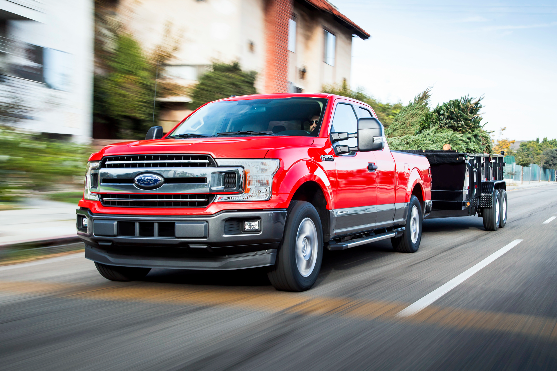 Increasing light-vehicle emissions fuel-economy limits helped produce the first-ever Ford F-150 Power Stroke diesel, with a targeted 30 mpg highway rating from a 250 hp half-ton pickup that makes 440 lb.-ft. of torque. The diesel F-150 can carry 11,400 lbs. of cargo and tow 2,020 lb.