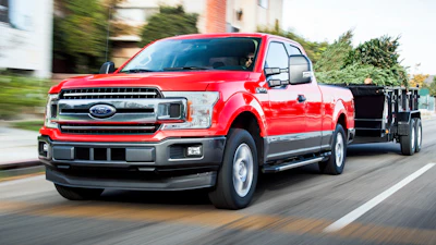 Increasing light-vehicle emissions fuel-economy limits helped produce the first-ever Ford F-150 Power Stroke diesel, with a targeted 30 mpg highway rating from a 250 hp half-ton pickup that makes 440 lb.-ft. of torque. The diesel F-150 can carry 11,400 lbs. of cargo and tow 2,020 lb.