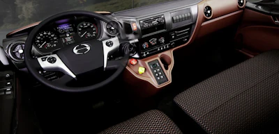 Hino Xl Interior