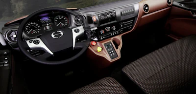 Hino Xl Interior