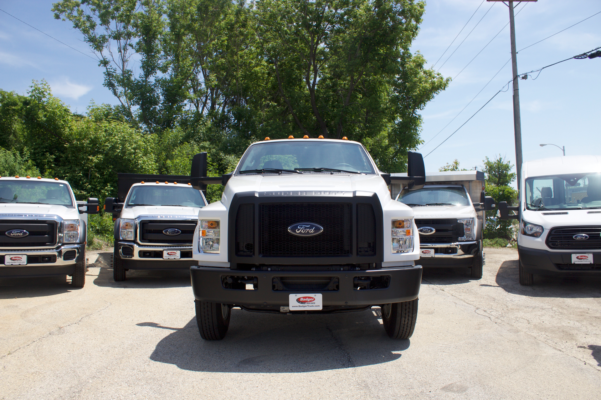 Dealership experience can help steer customers to the best business solutions, including proper sizing of the trucks for the specific task.