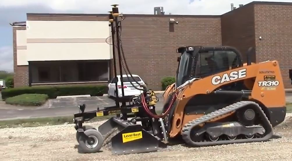 Grade control technology has helped ATI Corp. increase sales of the Level Best skid-steer box attachment to 250 units annually.