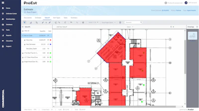 Takeoffs are essential to a professional bid. Determining necessary quantities is a painstaking process repeated with each design change, but it can be done with ease using model-based estimating software.