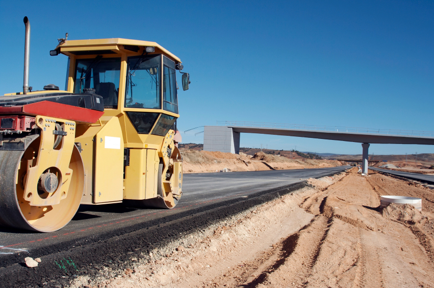 Road Construction Roller