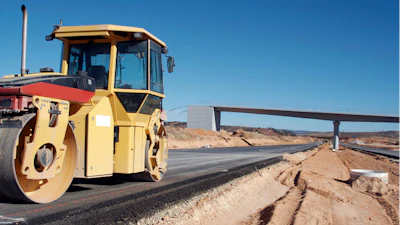 Road Construction Roller