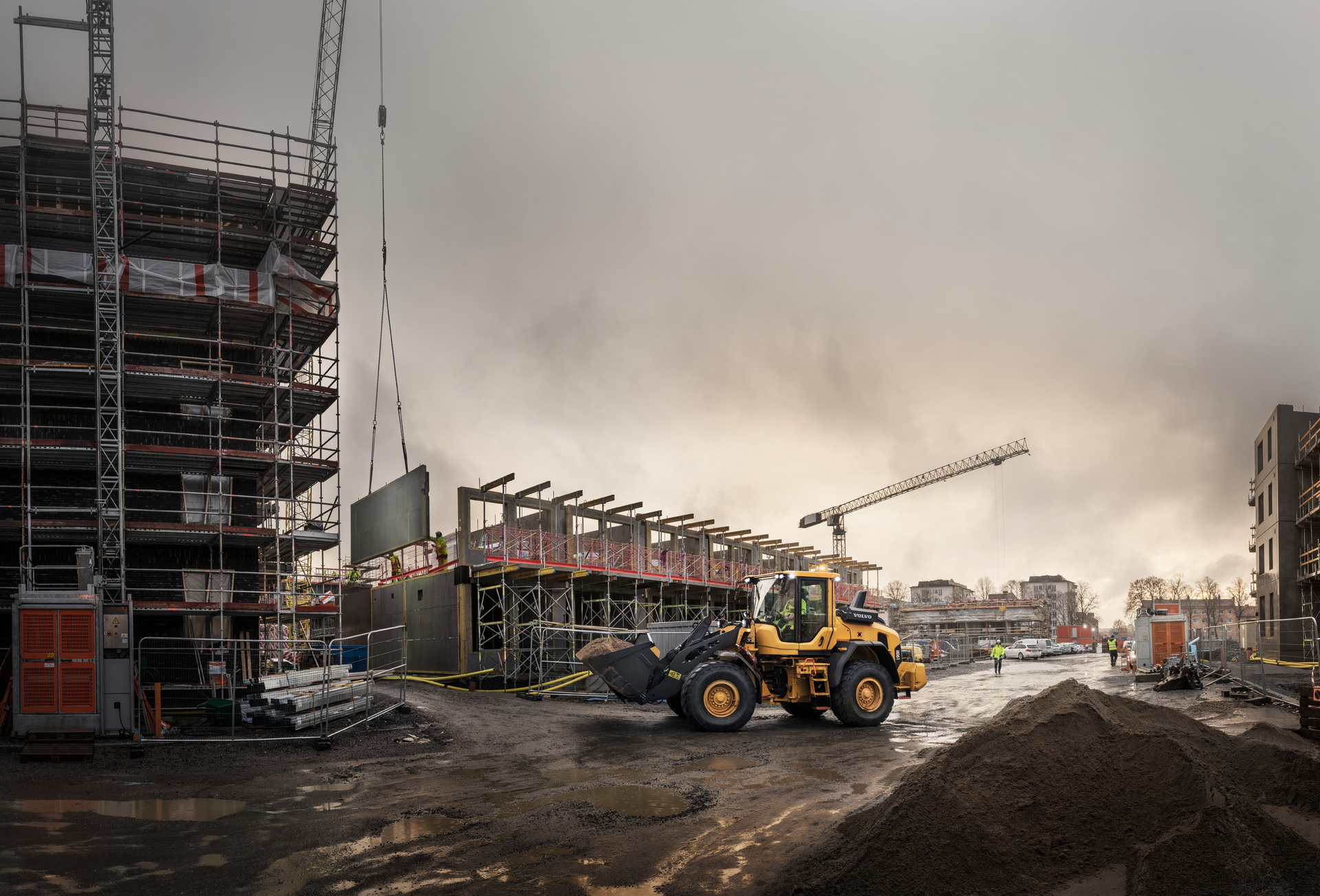 Volvo L60 H L90 H Photo