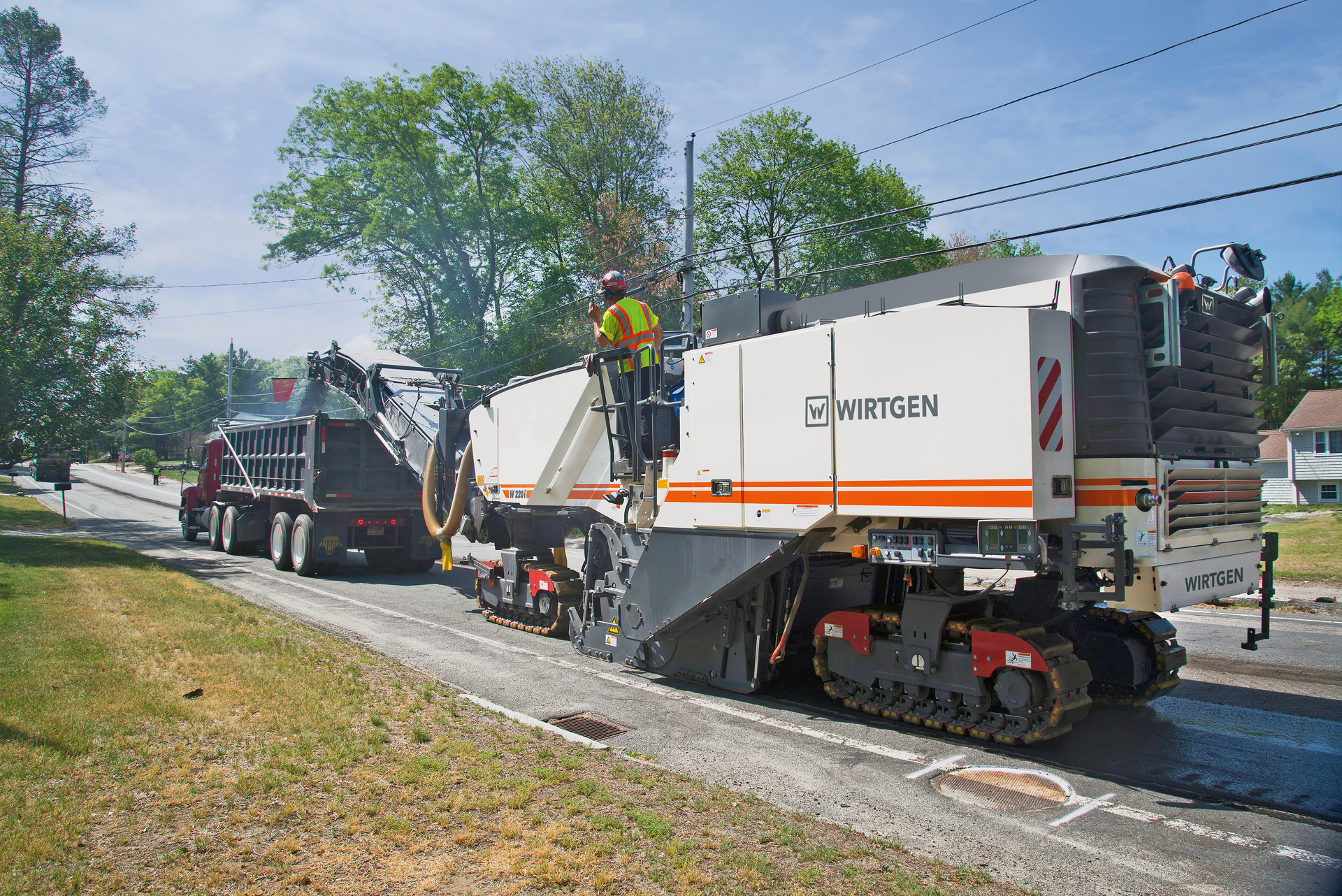 Wirtgen Top 50 W 220i Cold Mill