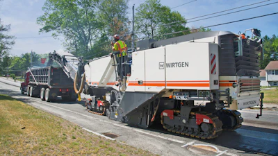 Wirtgen Top 50 W 220i Cold Mill