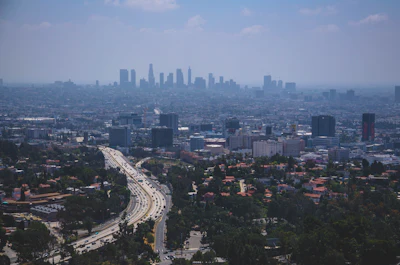 Aerial View America Architecture 1115880