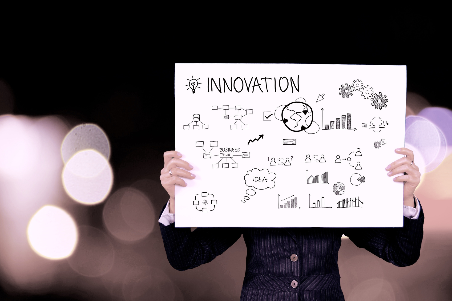 Business Idea Diagram Graph 40218