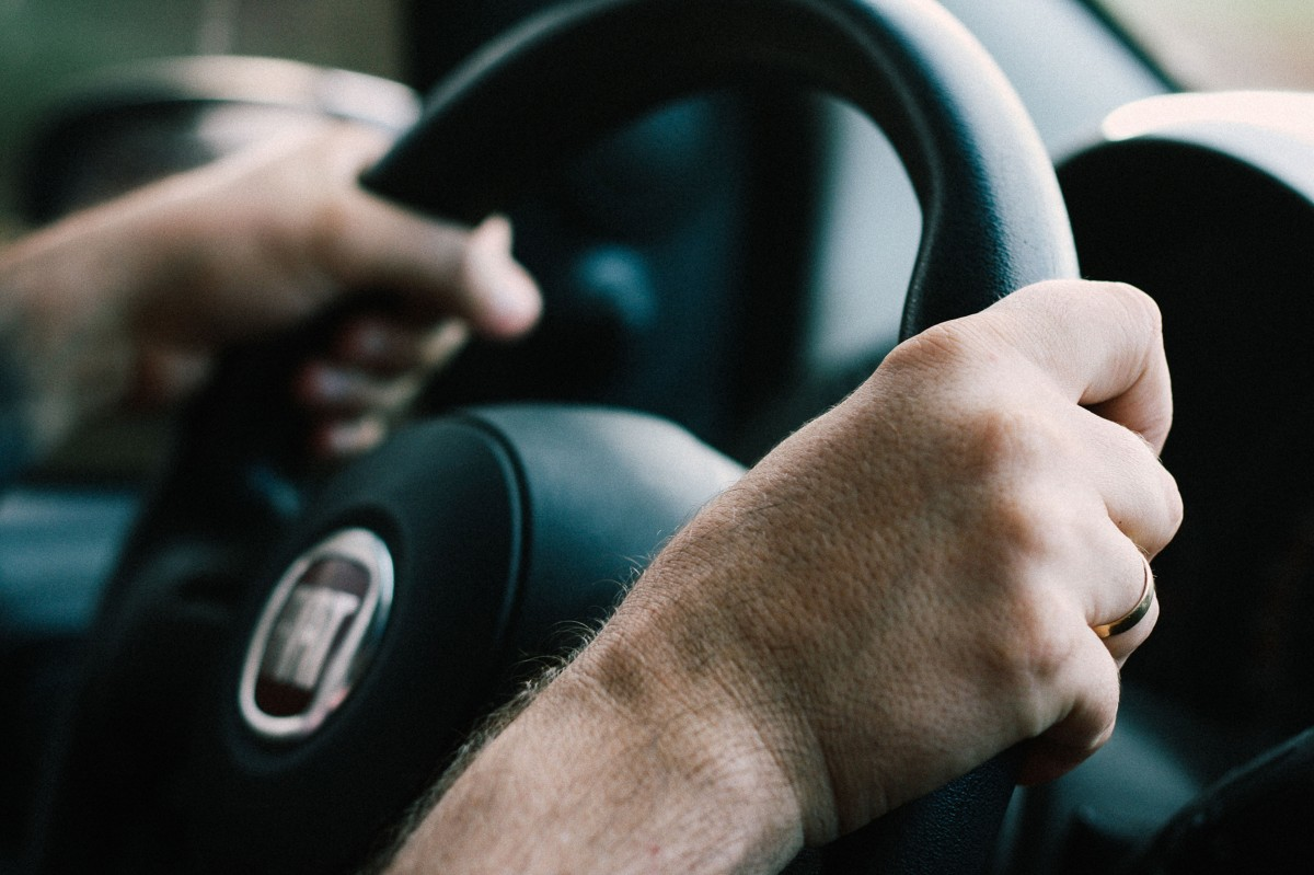 Driver Steering Wheel