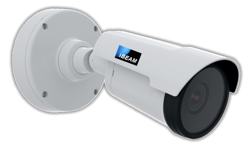 I Beam Construction Camera Solutions On Site Fixed 4 K Camera
