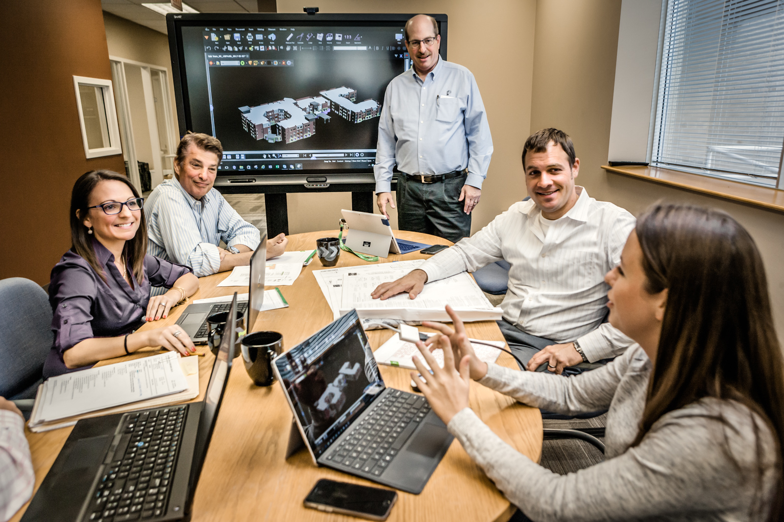 Pepper Construction management uses Trimble modeling software in the early stages of a construction project, easy recalculating estimates to give owners cost context for design changes.