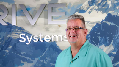 Karl Weber, Derive System's Sr. Vice President of Enterprise Sales.
