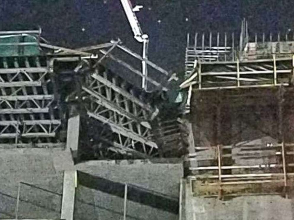 Two construction workers fell to their death at a project being worked on in Orlando, FL, on Wednesday, Aug. 29, 2018.