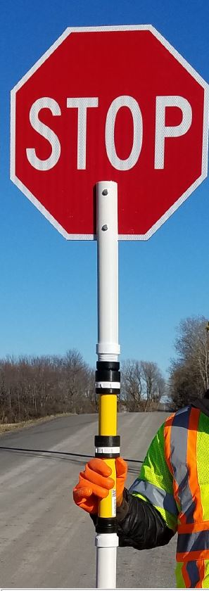 Flagging Baton