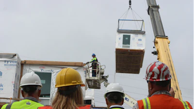 “The unmatched efficiency of modular building allows us to provide a consistent, high-quality product constructed in as little as half the time of a traditional build, allowing owners to see an even faster return on their investment.” Adrian Kurre, Home2 Suites.