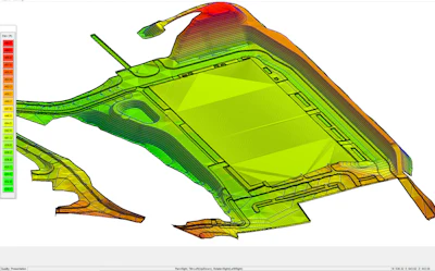 InSite’s 3-D Live constantly updates as data is entered or edited to validate the 2-D input.