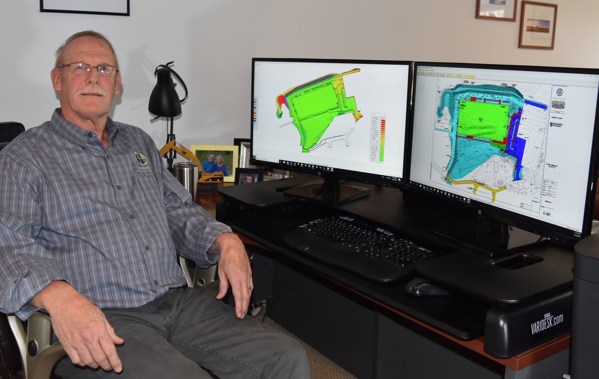 'What really sold me on InSite is that they have dirtmoving experience and understand exactly what a contractor needs. They understand earthwork and subgrade cubic quantities,' said Jim Hammond, Hammond Estimating & Consulting.