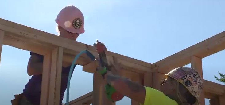Women make up only 9% of the construction workforce, and it's time we see that number change.