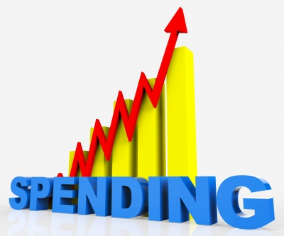 Spending Increase Free Digital Photos