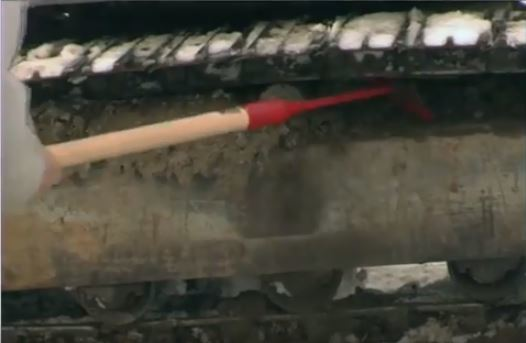 Track Hoe