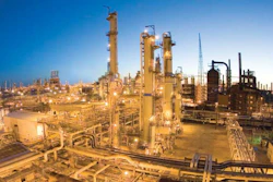 Valero's Port Arthur refinery on the Gulf Coast at the Texas/Louisiana border will be protected by the truncated storm-protection spine.