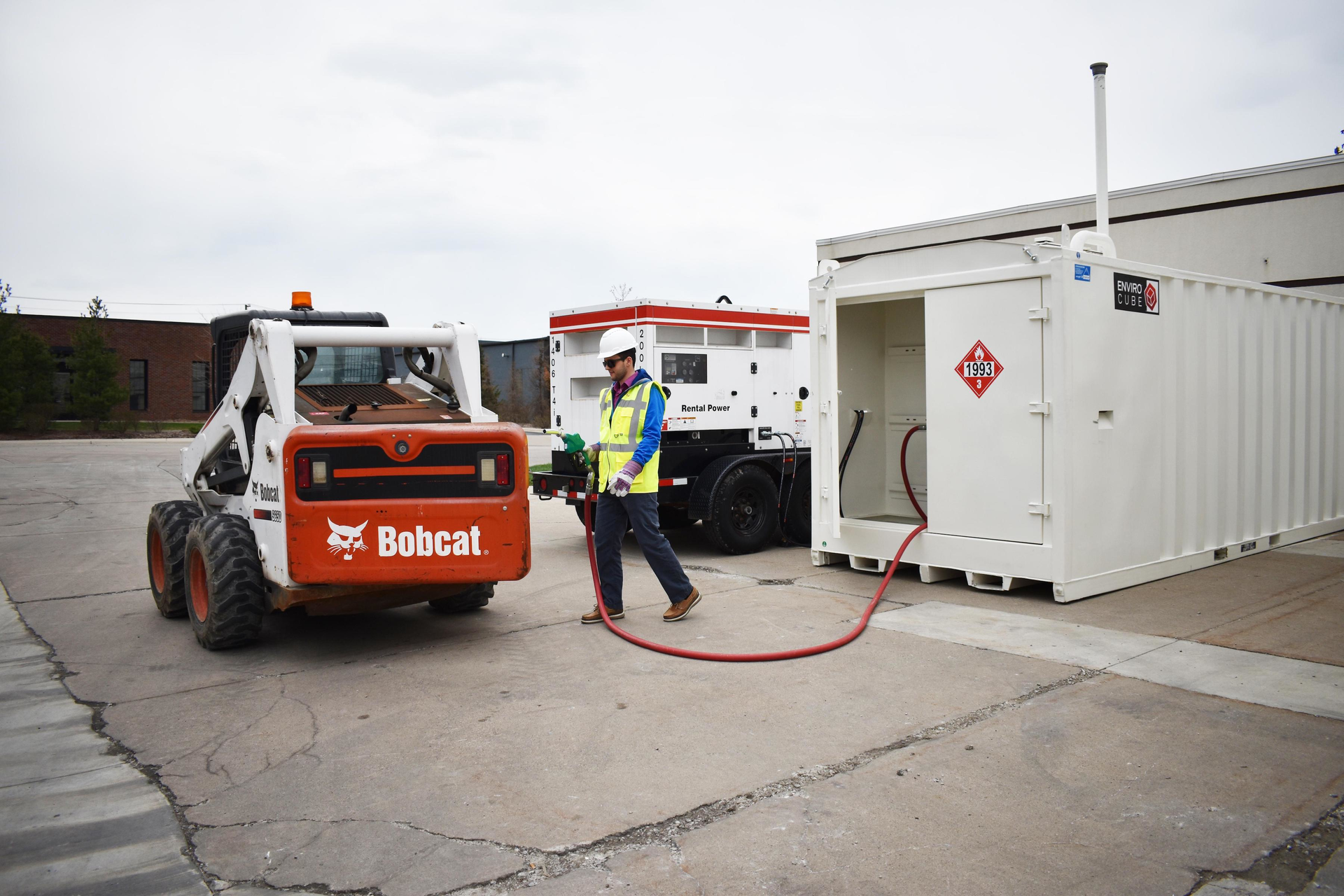 Western Global Enviro Cube Fueling Equipment
