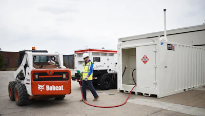 Western Global Enviro Cube Fueling Equipment