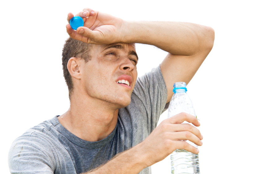 Productivity and safety of the worksite may be compromised due to the effects of dehydration.