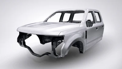 In 2015, Ford made a radical jump to high-strength, military-grade, aluminum alloys throughout the F-150 body.